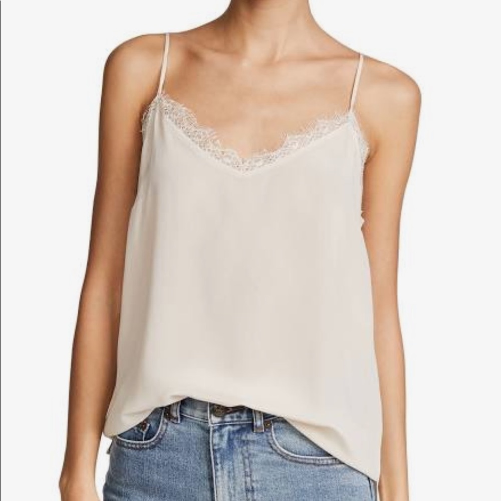ANINE BING camisole 100% silk